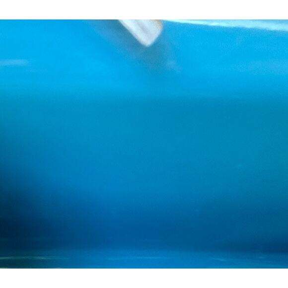 NWT Retired Peacock Blue Fiesta Homer Laughlin HLC Loaf SEE DESCRIPTION - Picture 9 of 10